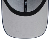 Men's New Era Blue Dallas Mavericks Active Tech Neo Flex 39THIRTY Hat