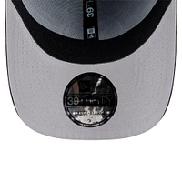 Men's New Era Blue Dallas Mavericks Sport Night 39THIRTY Flex Hat