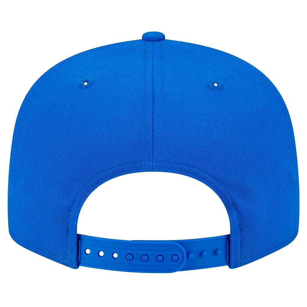 Casquette à visière snapback 9FIFTY Dallas Mavericks Sport Night Team Shadow de New Era pour homme