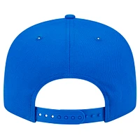 Casquette à visière snapback 9FIFTY Dallas Mavericks Sport Night Team Shadow de New Era pour homme