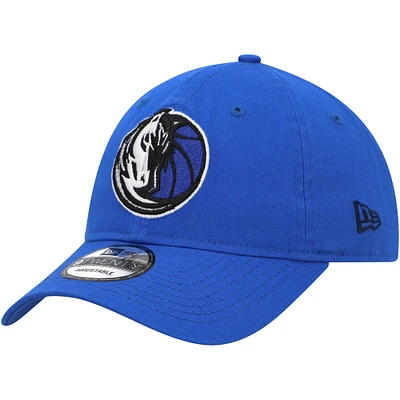 Casquette réglable bleue Dallas Mavericks Team 2.0 9TWENTY New Era pour hommes
