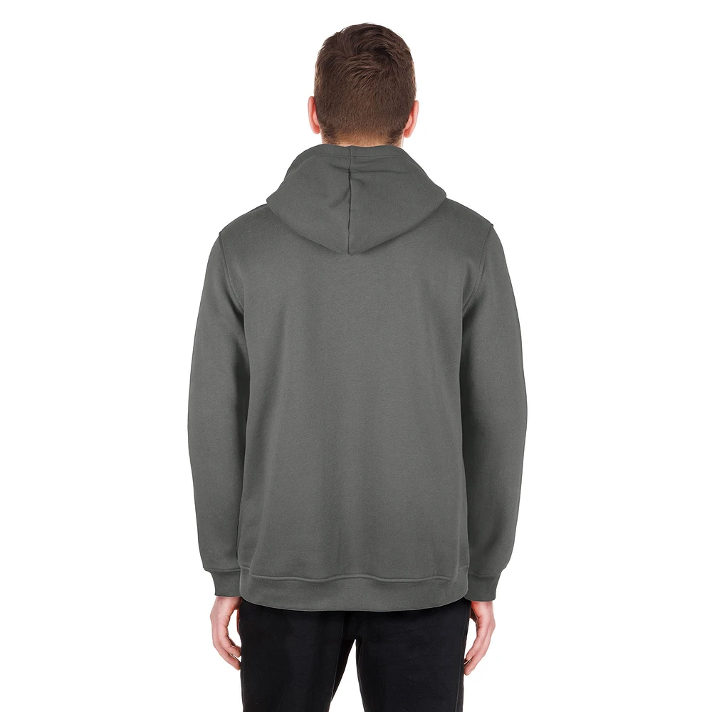 Men's New Era  Gray Dallas Mavericks 2024/25 City Edition Pullover Hoodie