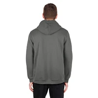 Men's New Era  Gray Dallas Mavericks 2024/25 City Edition Pullover Hoodie