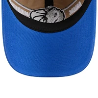 Men's New Era Tan/Blue Dallas Mavericks 2024 NBA Draft 9TWENTY Adjustable Hat