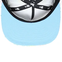 Men's New Era White Dallas Mavericks Palm Trees and Waves Golfer Adjustable Hat
