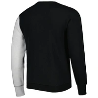 Men's Nike Black/Heather Gray Dallas Mavericks Courtside Versus Force & Flight Pullover Sweatshirt
