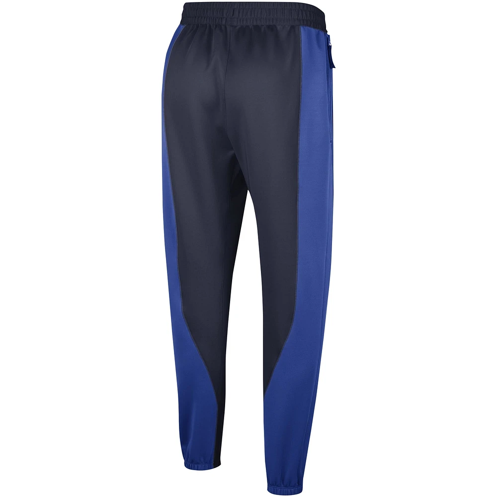 Men's Nike Blue/Navy Dallas Mavericks 2023/24 Authentic Showtime Pants