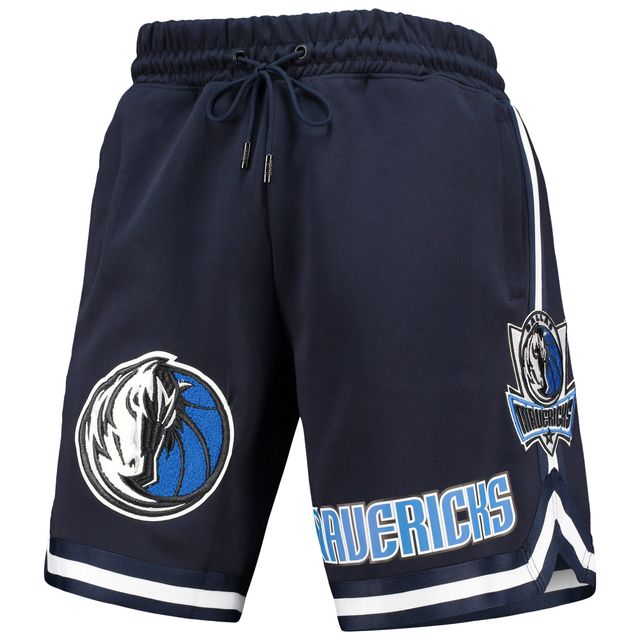 Short en chenille Pro Standard Dallas Mavericks pour homme bleu marine