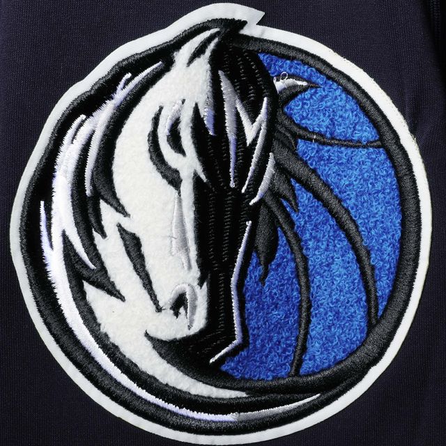 Short en chenille Pro Standard Dallas Mavericks pour homme bleu marine