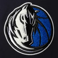 Men's Pro Standard Navy Dallas Mavericks Chenille Team Pullover Hoodie
