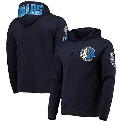 Chandail à capuchon Pro Standard Dallas Mavericks pour homme en chenille homme, bleu marine