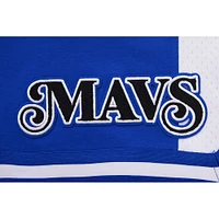 Men's Pro Standard Royal Dallas Mavericks 2023/24 City Edition DK Shorts