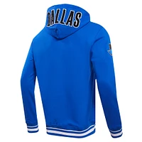 Sweat à capuche Pro Standard Royal Dallas Mavericks 2023/24 City Edition pour hommes