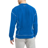 Men's Tommy Jeans Blue Dallas Mavericks Peter French Terry Pullover Sweatshirt