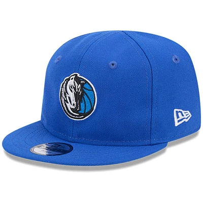 Casquette ajustable My First 9FIFTY New Era Royal Dallas Mavericks pour nouveau-né et bébé