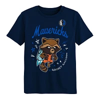 Preschool Dallas Mavericks Two-Piece Guardians Of The Galaxy T-Shirt Set