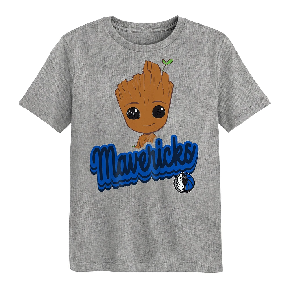Preschool Dallas Mavericks Two-Piece Guardians Of The Galaxy T-Shirt Set