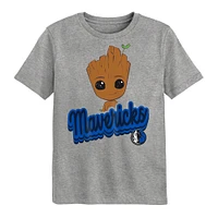 Preschool Dallas Mavericks Two-Piece Guardians Of The Galaxy T-Shirt Set