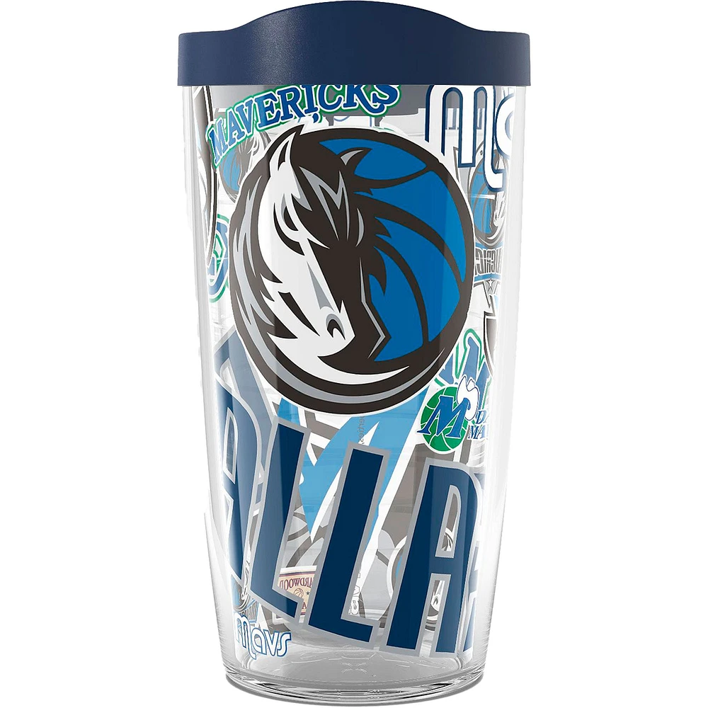 Tervis Dallas Mavericks 16 oz. Gobelet Allover Classic