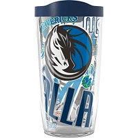 Tervis Dallas Mavericks 16 oz. Gobelet Allover Classic
