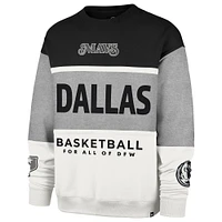 Sweat-shirt à capuche unisexe gris Dallas Mavericks 2024/25 City Edition On Five Maximalist Pullover