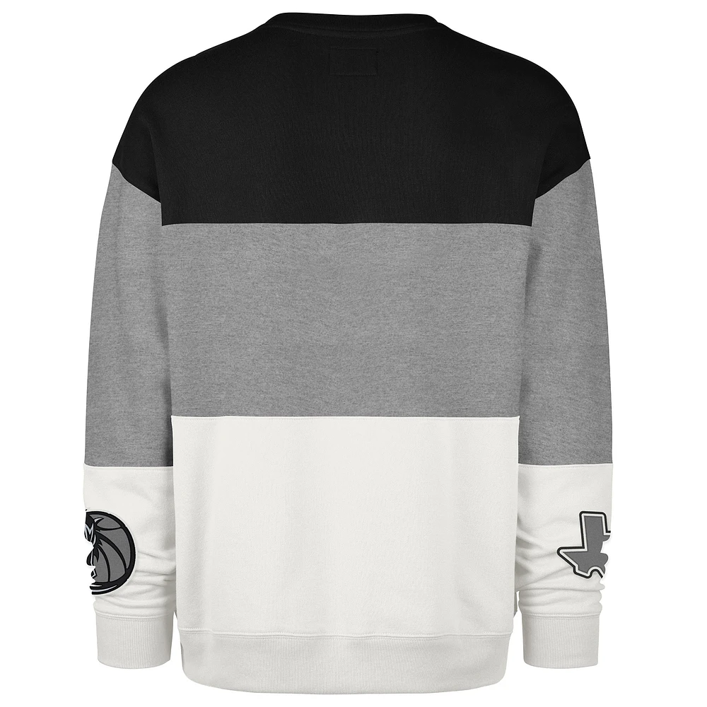 Sweat-shirt à capuche unisexe gris Dallas Mavericks 2024/25 City Edition On Five Maximalist Pullover