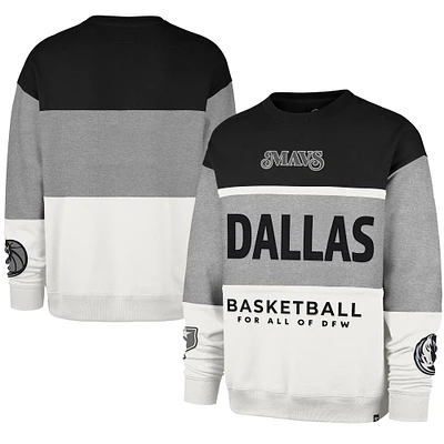 Sweat-shirt à capuche unisexe gris Dallas Mavericks 2024/25 City Edition On Five Maximalist Pullover