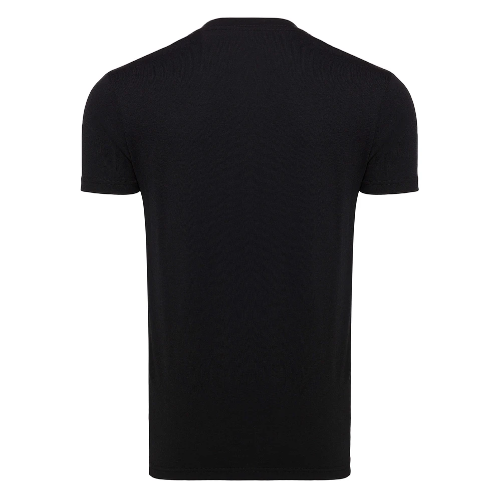 Unisex Sportiqe Black Dallas Mavericks Bingham Elevated T-Shirt