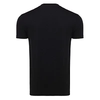 Unisex Sportiqe Black Dallas Mavericks Bingham Elevated T-Shirt