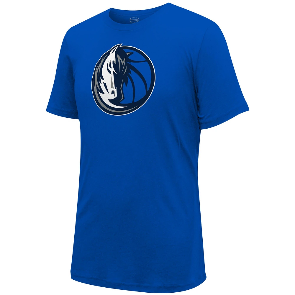 Unisex Stadium Essentials Blue Dallas Mavericks Primary Logo T-Shirt