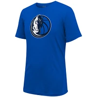 Unisex Stadium Essentials Blue Dallas Mavericks Primary Logo T-Shirt