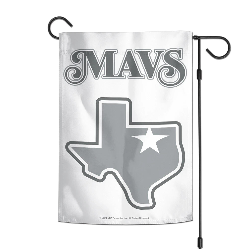 WinCraft  Dallas Mavericks 2024/25 City Edition 12" x 18" Two-Sided Garden Flag