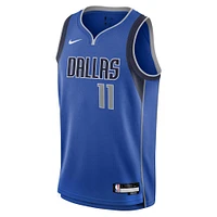 Youth Nike Kyrie Irving Blue Dallas Mavericks Swingman Jersey - Icon Edition