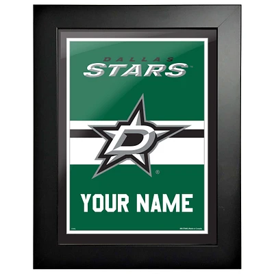 Dallas Stars - 12'' x 16'' Team Personalization Picture Frame