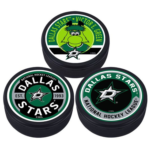 Stars de Dallas - Paquet de 3 rondelles
