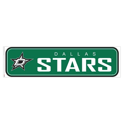 Dallas Stars - 90'' x 23'' Team Repositional Long Design Wall Decal