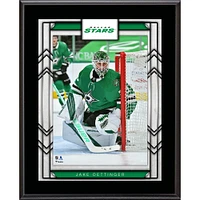 Jake Oettinger Dallas Stars 10.5" x 13" Sublimated Player Plaque