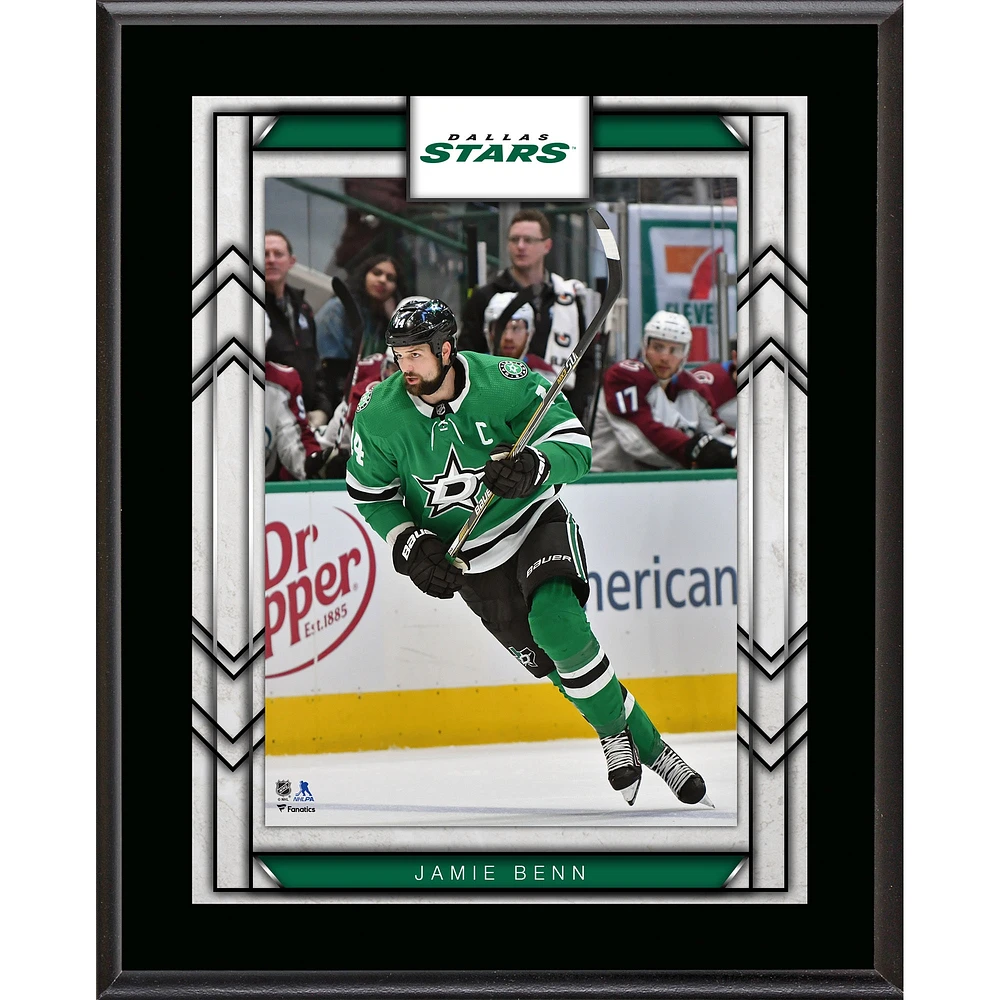 Jamie Benn Dallas Stars 10.5" x 13" Sublimated Player Plaque