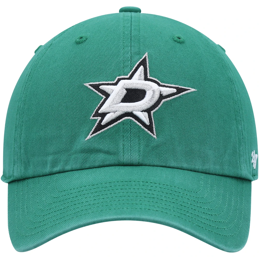 Casquette réglable '47 Kelly Green Dallas Stars Clean Up pour hommes