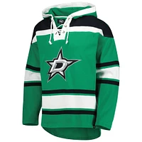 Men's '47 Kelly Green Dallas Stars Superior Lacer Pullover Hoodie