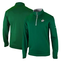 Men's Columbia Kelly Green Dallas Stars Wickham Hills Omni-Wick Quarter-Zip Jacket