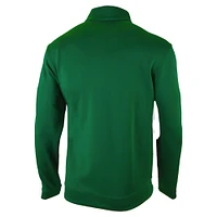 Men's Columbia Kelly Green Dallas Stars Wickham Hills Omni-Wick Quarter-Zip Jacket