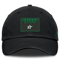Men's Fanatics Black Dallas Stars Authentic Pro Prime Adjustable Hat