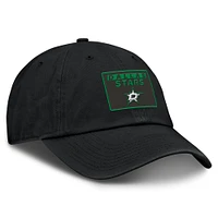 Men's Fanatics Black Dallas Stars Authentic Pro Prime Adjustable Hat