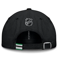 Men's Fanatics Black Dallas Stars Authentic Pro Prime Adjustable Hat