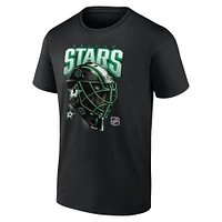 T-shirt noir Fanatics pour hommes, Dallas Stars Penalty Box
