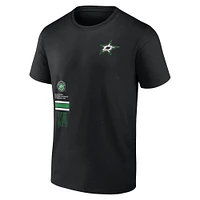 Men's Fanatics Black Dallas Stars Represent T-Shirt