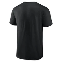 Men's Fanatics Black Dallas Stars Represent T-Shirt