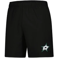 Men's Fanatics  Black Dallas Stars Tech Training Shorts