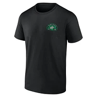 Men's Fanatics Black Dallas Stars Valor T-Shirt